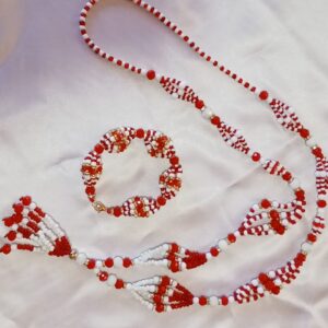 Idde y collar de cabecera de Shango