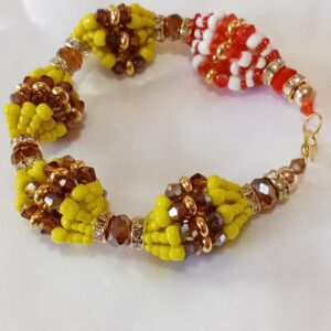 Idde de Oshun con Shango